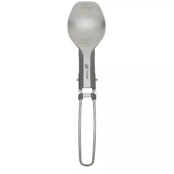 Складная ложка Esbit FS17.5-TI, титановая (+ Антисептик-спрей для рук в подарок!)