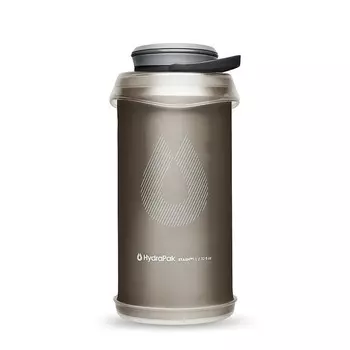 Складная мягкая бутылка для воды Stash 1L Серая