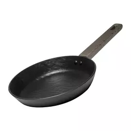 Сковорода Galaxy GL 9803, 24см, алюминий с антиприг. покр., толщина дна 4 мм, диаметр индукционного дна 16 см, бакелитовая ручка (6)