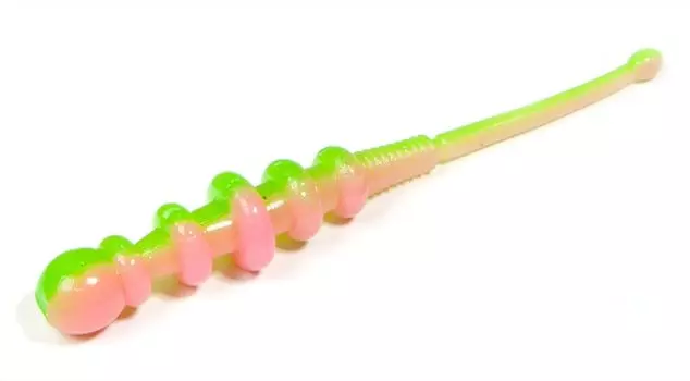 Слаги съедобные искусственные LJ Pro Series TIPSY WORM 2,8in (07.12)/T70 8шт.