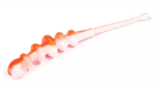 Слаги съедобные искусственные LJ Pro Series TIPSY WORM 2,8in (07.12)/T73 8шт.