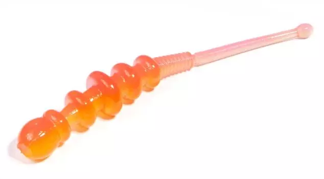 Слаги съедобные искусственные LJ Pro Series TIPSY WORM 2,8in (07.12)/T74 8шт.