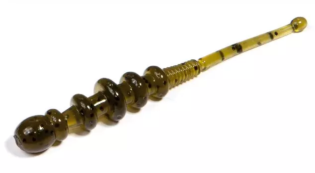 Слаги съедобные искусственные LJ Pro Series TIPSY WORM 2,8in (07.12)/T78 8шт.