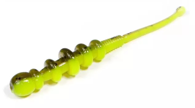 Слаги съедобные искусственные LJ Pro Series TIPSY WORM 2,8in (07.12)/T79 8шт.