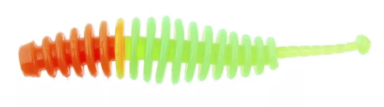 Слаги съедобные искусственные LJ Pro Series TRICK WORM 2,5in (06.35)/T94 7шт.