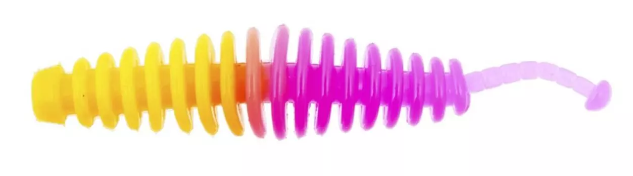 Слаги съедобные искусственные LJ Pro Series TRICK WORM 2,5in (06.35)/T95 7шт.