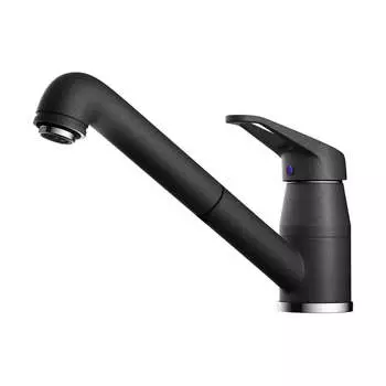 Смеситель Omoikiri Tateyama-S BL 4994136 (+ Антисептик-спрей для рук в подарок!)