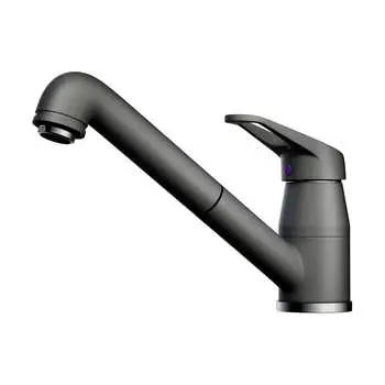 Смеситель Omoikiri Tateyama-S PL 4994137 (+ Антисептик-спрей для рук в подарок!)
