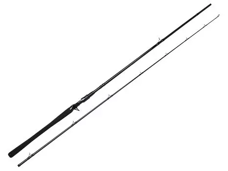 Спиннинг кастинговый LJ Black Sense BBS CAST 110 8'0" (2.44) (+ Упаковка виброхвостов в подарок!)