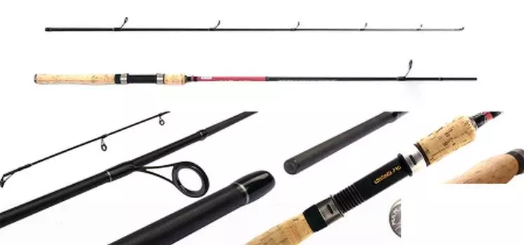 Спиннинг штекерный карбоновый Namazu Pro "Winne-Jack" IM7, 2,1 м, тест 5-25 г