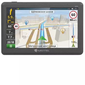 Спутниковый GPS навигатор Navitel C500 (+ Разветвитель в подарок!)