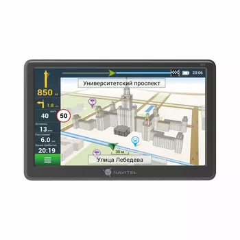 Спутниковый GPS навигатор NAVITEL E707 Magnetic + карты (+ Разветвитель в подарок!)