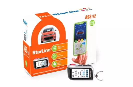 StarLine A93 2CAN-2LIN Ver.2