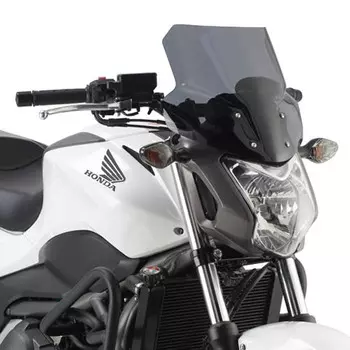 Стекло ветровое Honda NC700S (12-13) / NC750S (14-18) Givi Black (D1112S)