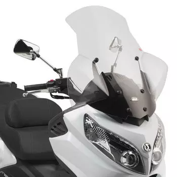 Стекло ветровое SYM Maxsym 400-600 (11-18) Givi White (7051DT)
