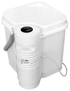 Стиральная машина Фея-2, 300 Вт, загрузка 2 кг, реверс, возможность установки времени стирки