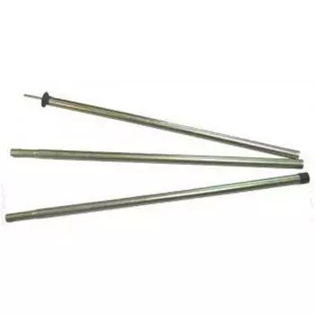 Стойки алюминиевые Alexika 1,6x170 cm диаметр 16мм; длинна 1700мм - 2 шт., 9557.1711 (+ Антисептик-спрей для рук в подарок!)