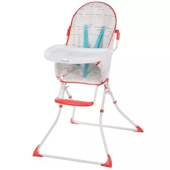 Стульчик для кормления Safety 1st Kanji Pop Hero (+ Защитный чехол СМЕШАРИКИ в подарок!)