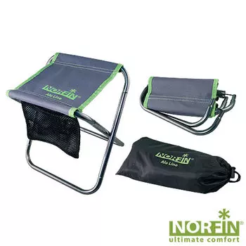 Стул складной Norfin SANDNES NF Alu мини (+ Антисептик-спрей для рук в подарок!)