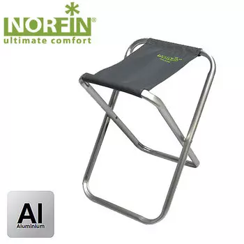 Стул складной Norfin TAMPERE NF алюминиевый (+ Антисептик-спрей для рук в подарок!)
