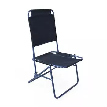 Стул туристич. "СЛЕДОПЫТ-Комфорт" складной со спин., 460х530х850 мм, труба сталь 16х1 мм (в ассорт.)