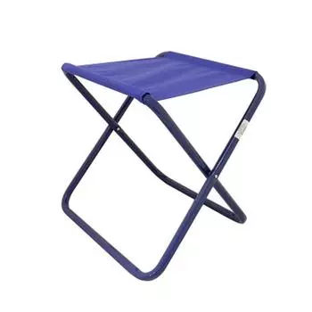 Стул туристич. "СЛЕДОПЫТ" складной, сред. 360х420х420 мм, труба сталь 20х1 мм (василек)