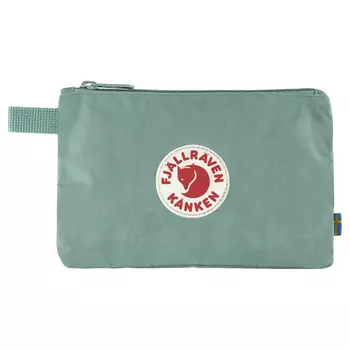 Сумка для аксессуаров Fjallraven Kanken Gear Pocket, зеленая, 21х0,5х14 см