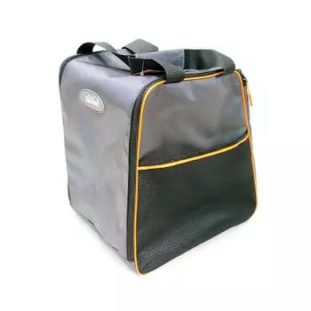 Сумка для сапог "СЛЕДОПЫТ" Shoes Bag, 41х38х28 см, цв. серый