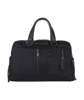 Сумка дорожная Piquadro Brief, синяя, 48x30x23 см