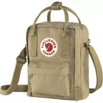 Сумка Fjallraven Kanken Sling, бежевый, 20х15х8 см, 2, 5 л