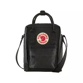 Сумка Fjallraven Kanken Sling, черный, 20х15х8 см, 2,5 л