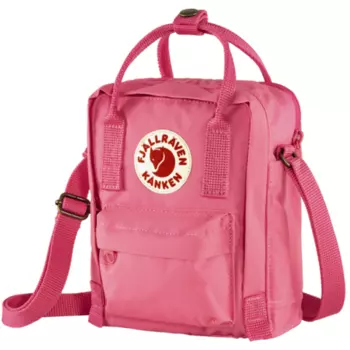 Сумка Fjallraven Kanken Sling, розовый, 20х15х8 см, 2, 5 л