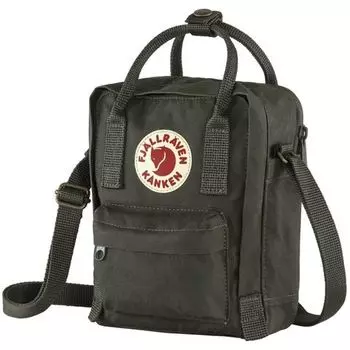 Сумка Fjallraven Kanken Sling, темно-зеленый, 20х15х8 см, 2, 5 л