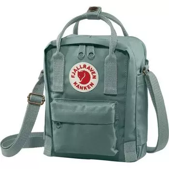 Сумка Fjallraven Kanken Sling, зеленый, 20х15х8 см, 2, 5 л
