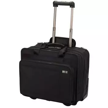 Сумка на колесах Victorinox Rolling Parliament 17'', черный, 43x26x36 см, 20 л