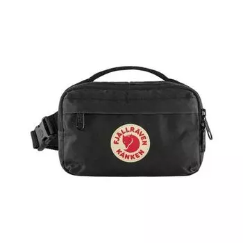 Сумка на пояс Fjallraven Kanken Hip Pack, черный, 9х18х12 см, 2 л