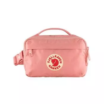 Сумка на пояс Fjallraven Kanken Hip Pack, розовый, 9х18х12 см, 2 л