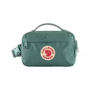 Сумка на пояс Fjallraven Kanken Hip Pack, зеленый, 9х18х12 см, 2 л