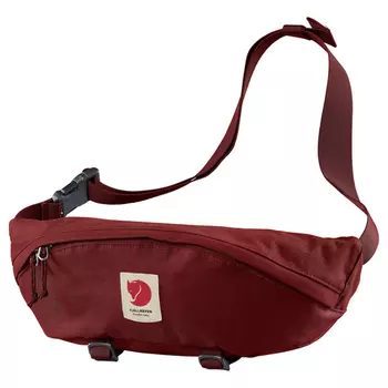 Сумка на пояс Fjallraven Kanken Ulvö Hip Pack Large, красная, 37х12х15 см, 4 л