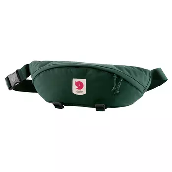 Сумка на пояс Fjallraven Kanken Ulvö Hip Pack Large, зеленая, 37х12х15 см, 4 л