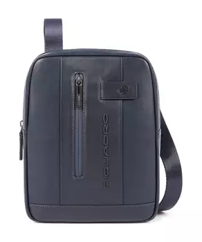 Сумка Piquadro Urban, синяя, 21x27x6 см