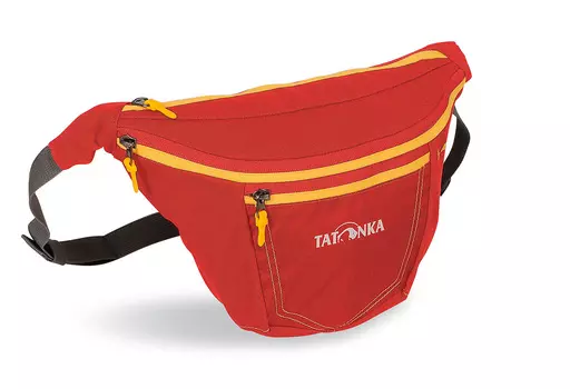 Сумка поясная Tatonka ILIUM L red, 2222.015 (+ Антисептик-спрей для рук в подарок!)