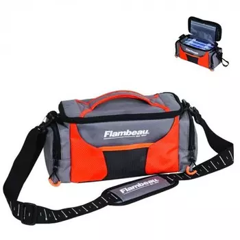 Сумка рыболовная с коробками Flambeau Ritual 30D TACKLE BAG