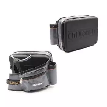 Сумка рыболовная «СЛЕДОПЫТ», р. 31*23*13 см, 2 коробки LUNO-20, 2 кармана