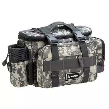 Сумка рыболовная универсальная КМФ цифра (N-LY-09-DG) NISUS