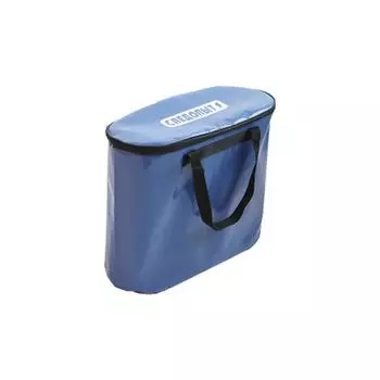 Сумка с крышкой "СЛЕДОПЫТ" для рыбы, ПВХ, 50х20х40 см