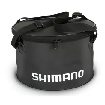 Сумка Shimano PVC GROUNDBAIT BOWL LARGE черн.