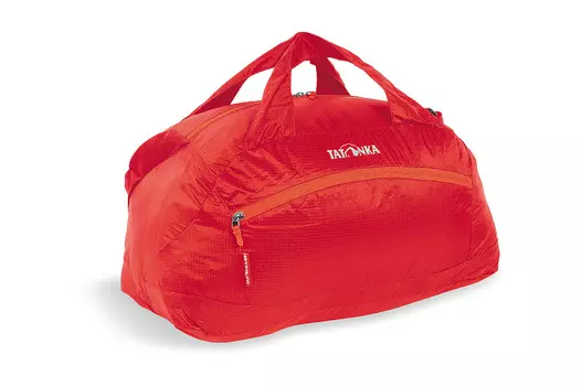Сумка Tatonka SQUEEZY DUFFLE S red, 2201.015 (+ Антисептик-спрей для рук в подарок!)