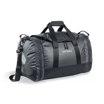 Сумка Tatonka TRAVEL DUFFLE S black black, 1945.040 (+ Антисептик-спрей для рук в подарок!)