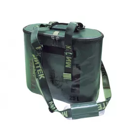 Сумка-Термос Митек овал 20л (50х20х31) с крышкой хаки